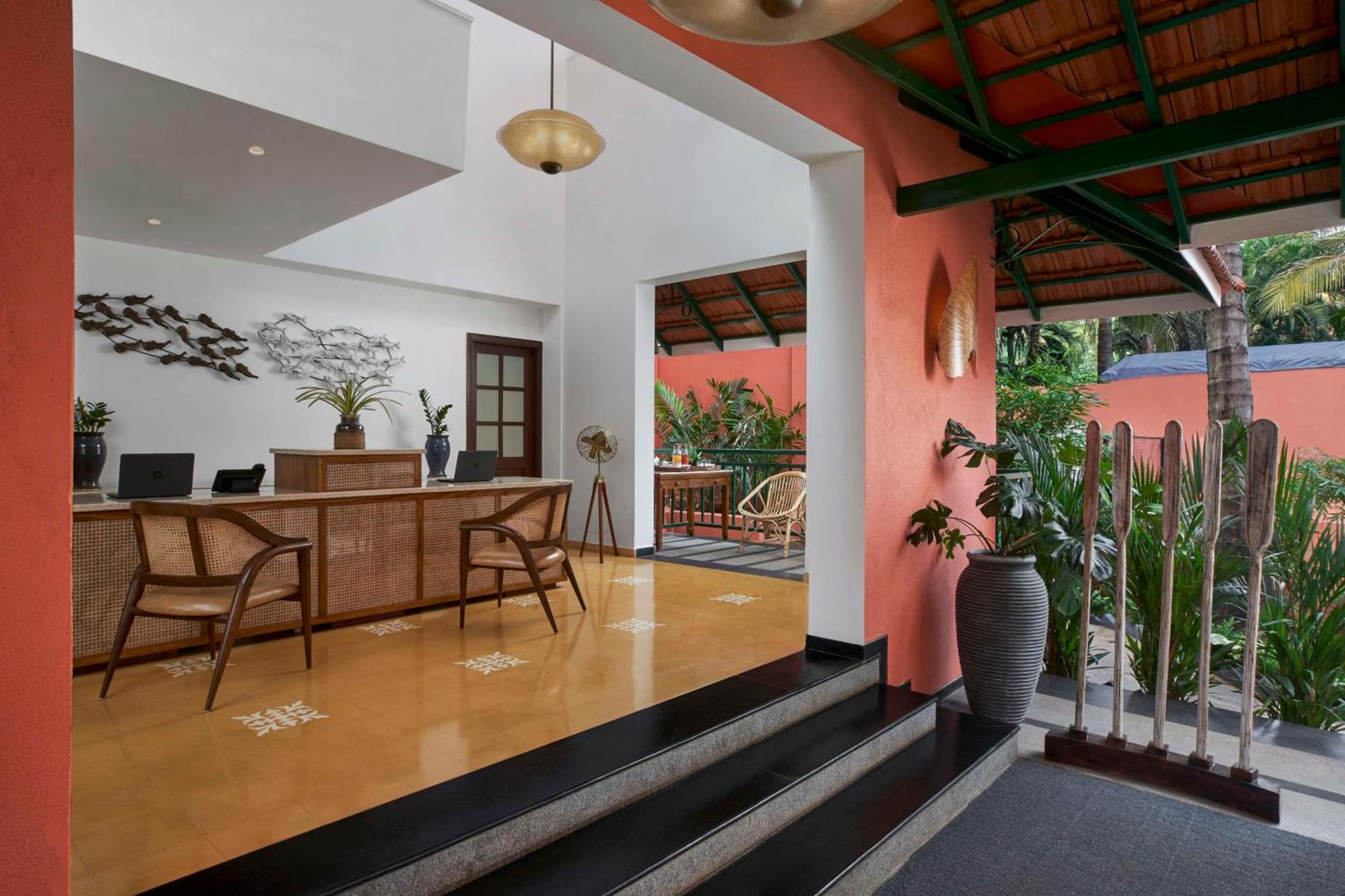 Mandrem Beach Resort, A Member Of Radisson Individuals Retreat Εξωτερικό φωτογραφία