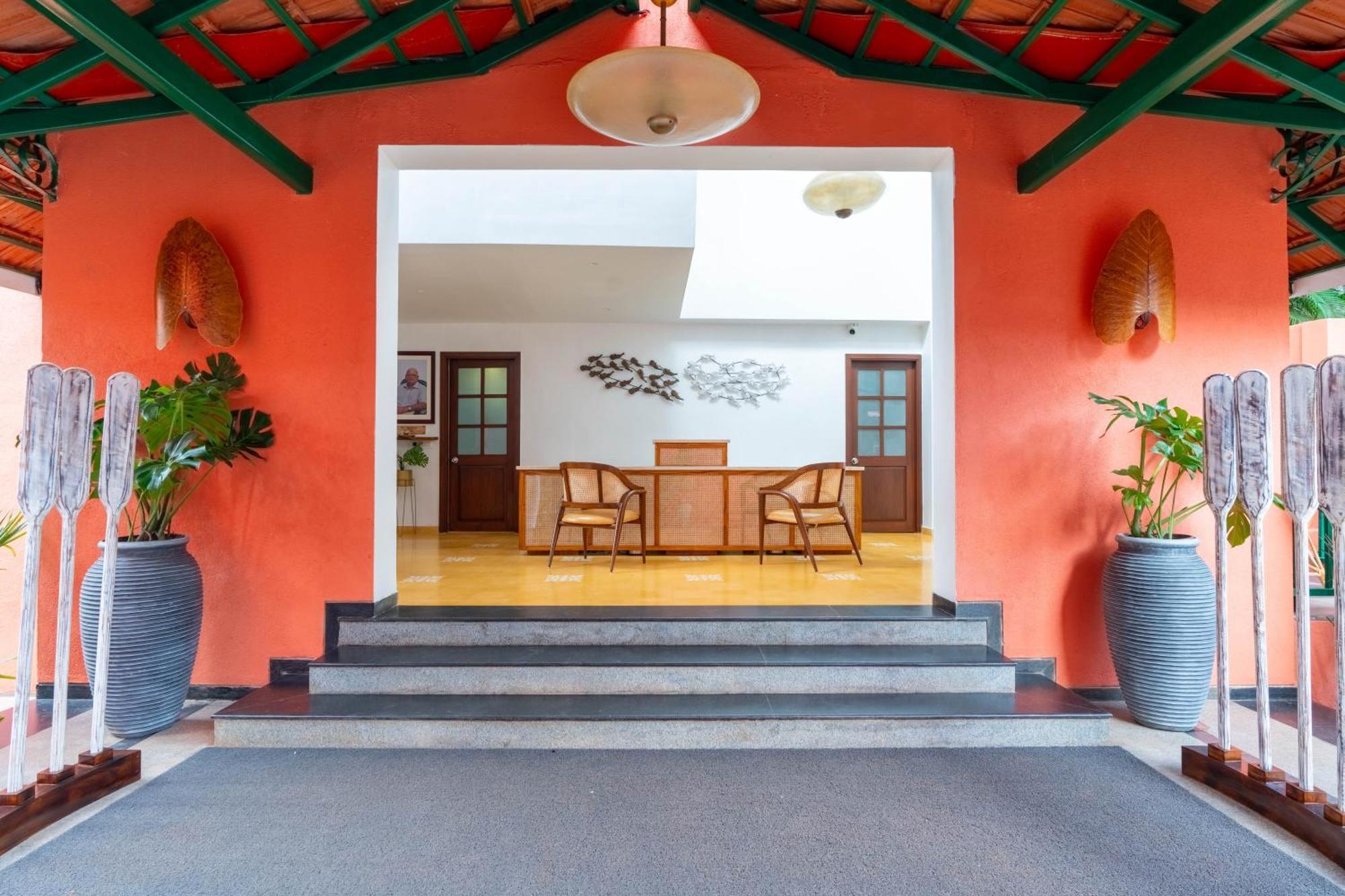Mandrem Beach Resort, A Member Of Radisson Individuals Retreat Εξωτερικό φωτογραφία