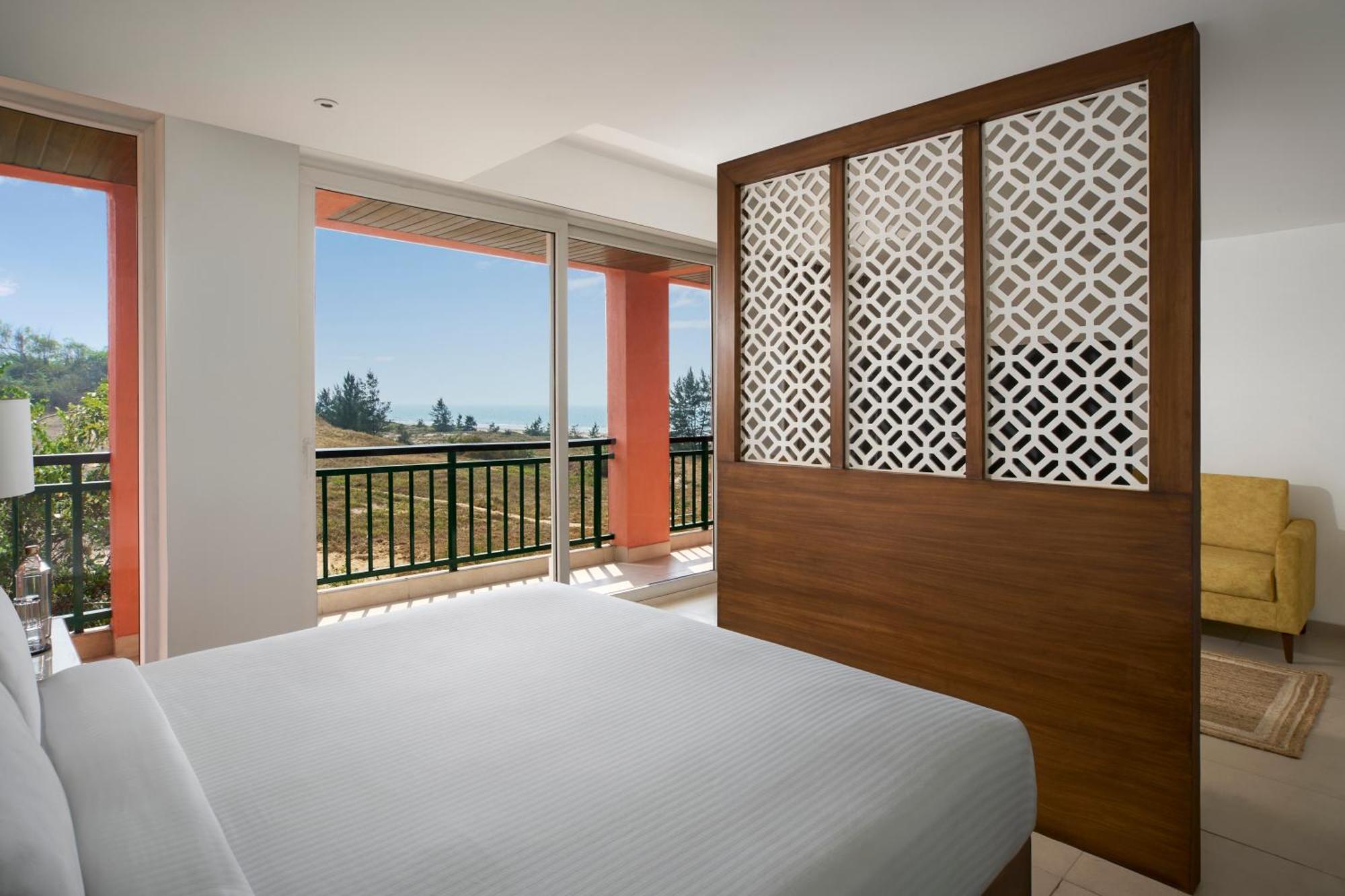Mandrem Beach Resort, A Member Of Radisson Individuals Retreat Εξωτερικό φωτογραφία