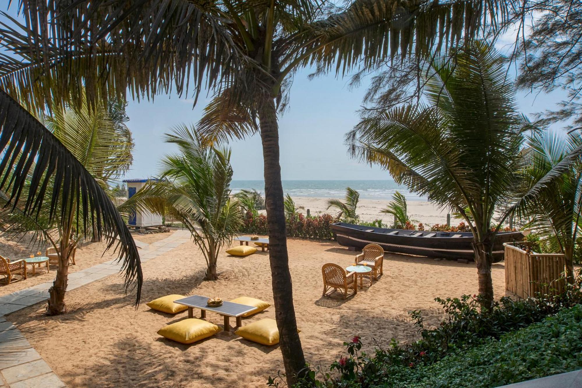 Mandrem Beach Resort, A Member Of Radisson Individuals Retreat Εξωτερικό φωτογραφία