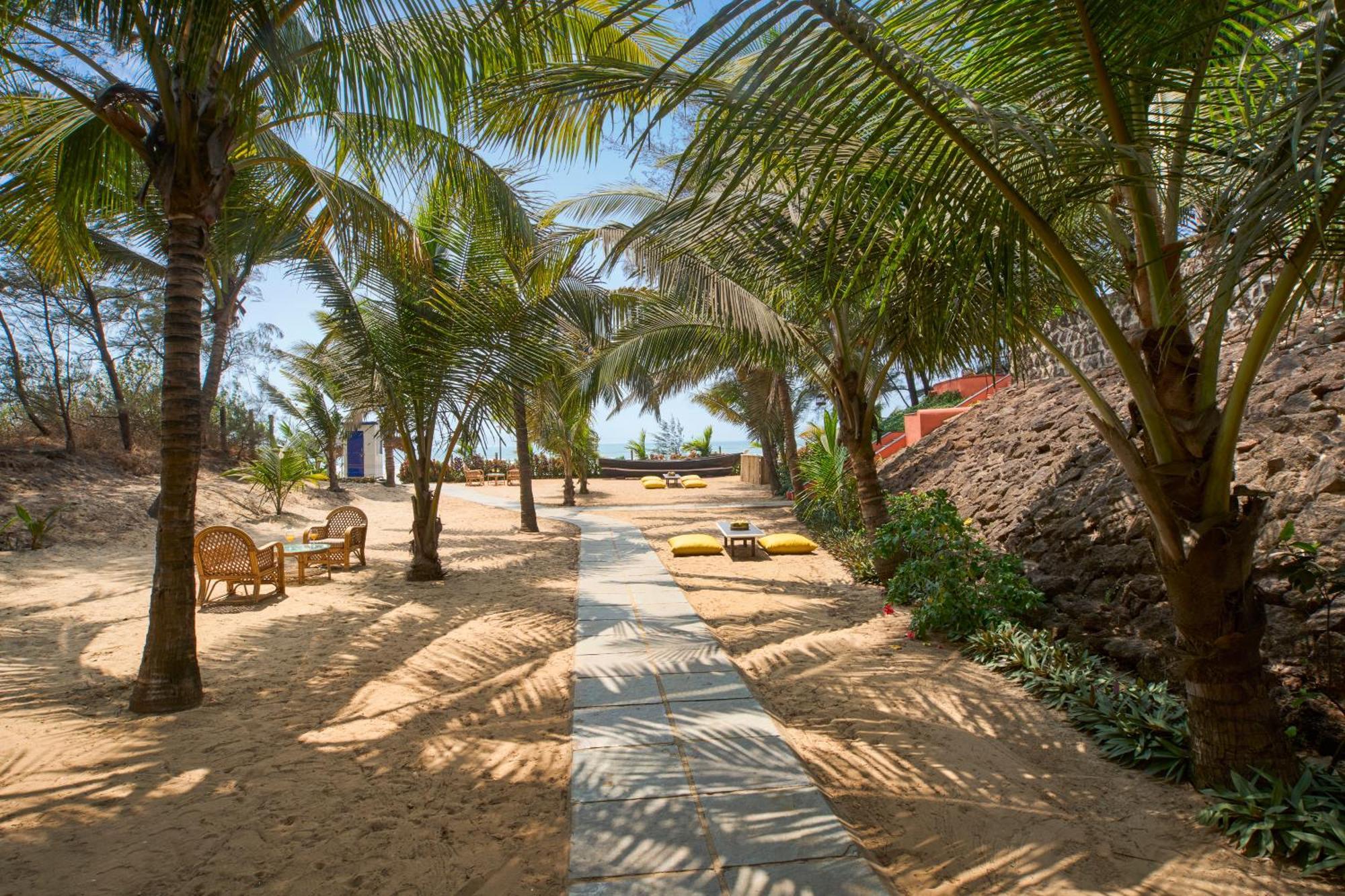 Mandrem Beach Resort, A Member Of Radisson Individuals Retreat Εξωτερικό φωτογραφία