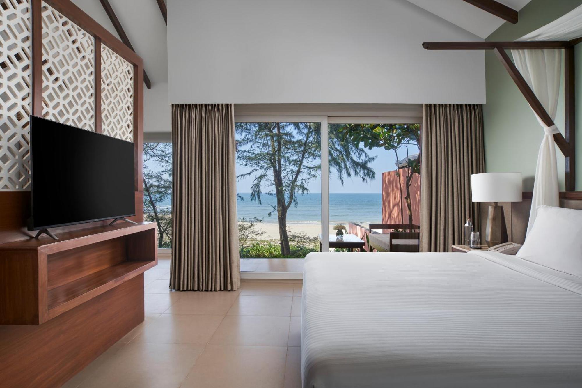 Mandrem Beach Resort, A Member Of Radisson Individuals Retreat Εξωτερικό φωτογραφία